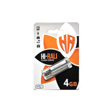 USB Flash Drive 4 Gb HI-RALI Corsair Silver (HI-4GBCORSL)