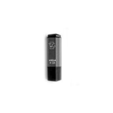USB Flash Drive 4 Gb T&G Vega 121 Gray (TG121-4GBGY)