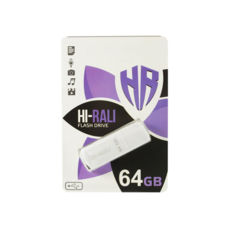 USB Flash Drive 64 Gb HI-RALI Taga White (HI-64GBTAGWH)