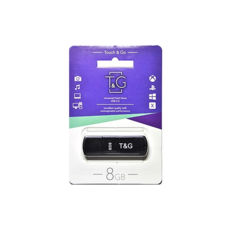 USB Flash Drive 8 Gb T&G Classic 011 Black (TG011-8GBBK)
