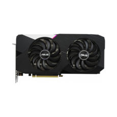 ³ ASUS GeForce RTX 3060 Ti, DUAL OC, 8GB GDDR6, 256bit, 1740/14000 mHz, 2xHDMI/3DisplayPort, 1x8pin (DUAL-RTX3060TI-O8G-V2) LHR