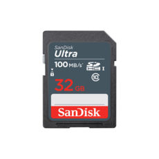  ' 32 GB SD SanDisk SDHC UHS-I (SDSDUNR-032G-GN3IN)