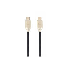  Type-C/Type-C - 1.0  Cablexpert CC-USB2PD60-CMCM-1M, Power Delivery (PD),  60 