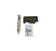 PCI-Ex4- M.2 M-key	 Dynamode M.2 SSD NVMe M-Key to PCI-E 3.0 x4/ x8/ x16, PCI-Ex4- M.2 M-key