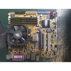 .  Asus M2A-VM + AM2 AMD Athlon 64 X2 4400+ DDR2 2G+  CPU ,  7 