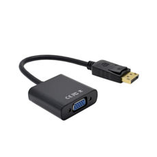  HQ-Tech DisplayPort - VGA 0.15m, 1080p