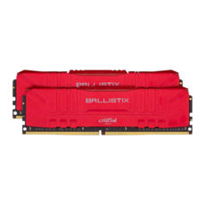  ' DDR4 2  8GB 3600 MHz, Crucial Ballistix Red C16-18-18 (BL2K8G36C16U4R)