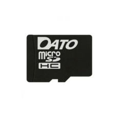 Карта пам'яті 8 GB microSDHC DATO class 10 без адаптеру (DTTF008GUIC10)