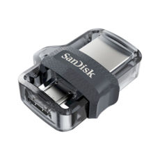 USB3.0 + OTG Flash Drive 32 Gb SanDiskUltra Dual Drive m3.0 OTG (150Mb/s)(SDDD3-032G-G46) 