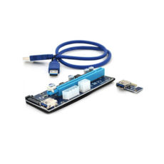  RX-riser-009 4-pin/6-pin/Sata, USB 3.0 AM-AM 0,6  (),  UER PCE164P-N04/ VER 008S
