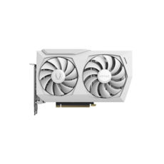 ³ ZOTAC GeForce RTX 3060, Gaming White Edition, 12Gb DDR6, 192-bit, HDMI/3xDP, 1867/15000 MHz, 2*8-pin (ZT-A30600F-10P) For mining