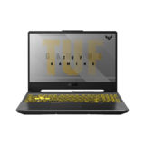 Ноутбук 15" Asus TUF FX506LI-HN096 / чорний / 15.6" (1920х1080) 144Hz Full HD LED / Intel® i7-10870H / 8Gb / 512Gb SSD / GeForce® GTX1650Ti, 4 Gb / no ODD / no OS / /упаковка розкрита, потертості на БП /