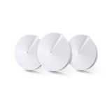 Роутер TP-LINK Wi-Fi система DECO M9 plus 3PK AC2200 2xGE LAN/WAN 1xUSB 2.0 MU-MIMO Zigbee MESH 3-band