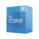 Процесор INTEL S1200 Core i3-10105F BX8070110105F 4 ядра, 8 потоков, 3.7, Boost, ГГц - 4.4, нет, Intel Smart Cache - 6Mb, 14nm, TDP - 65W, Comet Lake, DDR4-2666, BOX