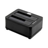 Док-станція Agestar 3UBT8 (Black), USB3.0, 2 слота, чорна