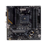 Мат. плата AM4 ASUS TUF GAMING B550M-E WIFI, B550, 4DDR4, VGA/HDMI/DP, 2xM.2, 1xPCI-E 16x, 2xPCI-E 1x, ALC S1200A, RTL8111E, WiFi 6, Bluetooth 5.1, 6xUSB3.2/6xUSB2.0, 4xSATA3, mATX
