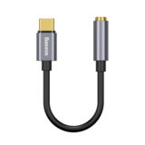 Перехiдник Baseus CATL54-0G, Type-C (M) to 3.5mm (F) Adapter L54 Deep Grey