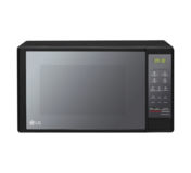 Мікрохвильова піч LG MS2042DARB, 20л, 700Вт, сенсорна, внутрішнє покриття Easy Clean, функція "кухня світу", дверцята відкриваються кнопкою, чорний