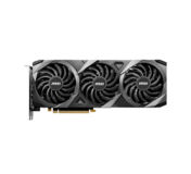 Відеокарта MSI GeForce 3060, VENTUS 3X OC, 12Gb GDDR6, 192-bit, HDMI/3xDP, 1807/15000 MHz, 8-pin (RTX 3060 VENTUS 3X 12G OC) LHR