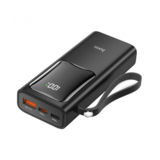 Зовнішній акумулятор (Power Bank) Hoco J41 Pro 10000mAh black
