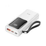 Зовнішній акумулятор (Power Bank) Hoco J41 Pro 10000mAh white