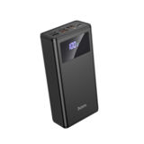 Зовнішній акумулятор (Power Bank) Hoco J78 Outstanding fully 30000mAh black