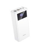 Зовнішній акумулятор (Power Bank) Hoco J78 Outstanding fully 30000mAh white