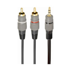   Cablexpert (CCA-352-2.5M) 3.5/2RCA- ,  2,5, 