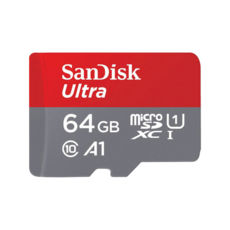  ' 64 GB microSDHC SanDisk Ultra class 10 A1 120Mb/s (SDSQUA4-064G-GN6MN)- 