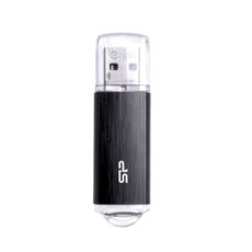 USB Flash Drive 16 Gb SILICON POWER Ultima U02 Black SP016GBUF2U02V1K