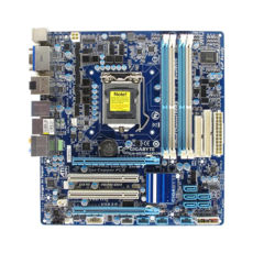 . Gigabyte GA-H55M-UD2Hl Intel 1156 mATX+ Core i7-860  \