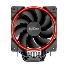  CPU PCCOOLER GI-X6R, Red lighting, TDP 160 ,  148 , Hydraulic bearing, LGA 1150/1151/1155/1156/775/AM4/FM2+/FM2/FM1/AM3+/AM3/AM2+/AM2