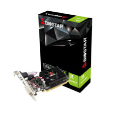 ³ Biostar GeForce GT610 2GB DR3 64Bit DVI-HDMI-VGA Low profile (VN6103THX6) 