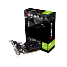 ³ Biostar GeForce GT 730 2GB DDR3 128Bit DVI-HDMI-VGA Low profile (VN7313THX1)