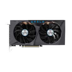 ³ Gigabyte GeForce RTX 3060, EAGLE OC, 12Gb GDDR6, 192-bit, 2HDMI/2DP, 1695/14000 MHz, 1x8pin (GV-N3060EAGLE OC-12GD rev.2.0)