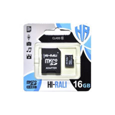  ' 16 Gb microSDHC HI-RALI Class10 (HI-16GBSDCL10-01)