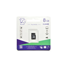  ' 8 Gb microSD T&G Class10 (TG-8GBSDCL10-00)  