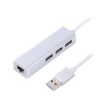   USB 3.0 Maxxter NEAH-3P-01,USB  Gigabit Ethernet, 3 Ports USB 3.0 1000 Mbps, ,