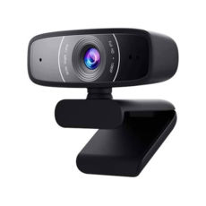 - ASUS Webcam C3 Full HD Black