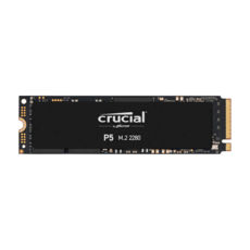  SSD M.2 1Tb Crucial P5  PCIe 3.0x4 3D-NAND TLC (CT1000P5SSD8)