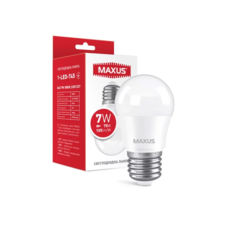  Maxus G45 7W 3000K 220V E27 1-LED-745