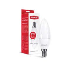  Maxus 37 7W 4100K 220V E14 1-LED-734