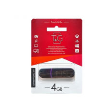 USB Flash Drive 4 Gb T&G Jet 012 Black (TG012-4GBBK)