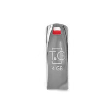 USB Flash Drive 4 Gb T&G Stylish chrome series 115 (TG115-4G)