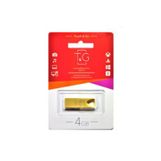 USB Flash Drive 4 Gb T&G Metall Series 117 Gold (TG117GD-4G)