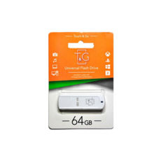 USB Flash Drive 64 Gb T&G Classic 011 White (TG011-64GBWH)