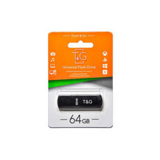 USB Flash Drive 64 Gb T&G Classic 011 Black (TG011-64GBBK)