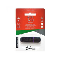 USB Flash Drive 64 Gb T&G Jet 012 Black (TG012-64GBBK)