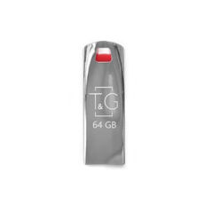 USB Flash Drive 64 Gb T&G Stylish chrome series 115 (TG115-64G)