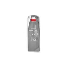 USB Flash Drive 8 Gb T&G Stylish chrome series 115 (TG115-8G)